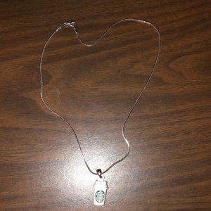 Starbucks Cup Necklace